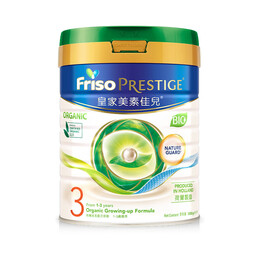 美素佳儿（Friso）香港版美素佳儿有机系列婴幼儿配方奶粉 美素有机3段