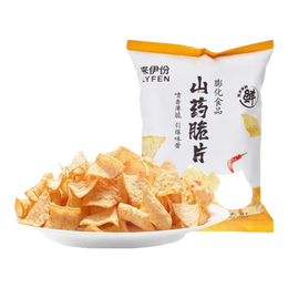来伊份膨化系列 山药脆片58g