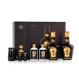 珍酒【年货佳礼】珍十五成双礼盒 酱香型白酒 贵州名酒 宴请送礼 53度 1200mL 1盒 珍十五锦盒单盒