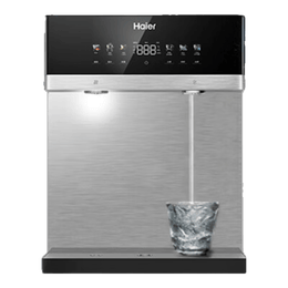 海尔（Haier）管线机【麦浪套系】冷热净水一体机双水路0硅胶壁挂饮水机100%真沸腾UV杀菌直饮机HGDZ2571-U1