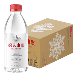 农夫山泉  长白山天然矿泉水 源自长白山 380ml*15瓶 380ml*15瓶*2箱