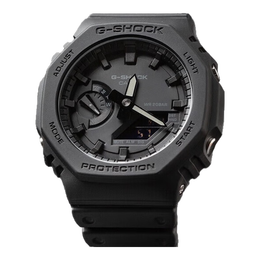 CASIO 卡西歐 G-SHOCK系列 45.4毫米石英腕表 GA-2100-1A1