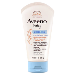 艾惟诺（Aveeno）韩国进口儿童面霜四季保湿艾维诺婴儿身体乳舒缓全身干痒红 【敏宝适用】多效润护霜141g