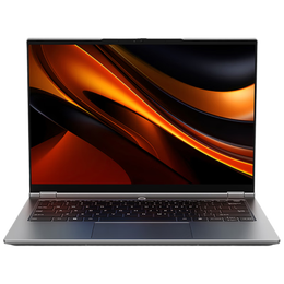 联想来酷Pro14 2025 轻薄笔记本电脑 标压锐龙7 H255 32G+1T可扩展 2.8K 120Hz 80Wh大电池 国补20%
