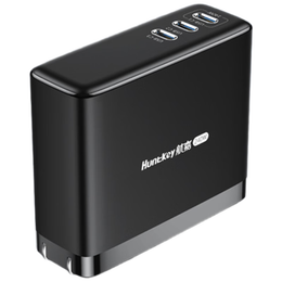 航嘉（Huntkey）高能S240氮化鎵充電器240W多口type-c快充頭蘋果MacbookPro電競電腦