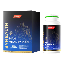 BYHEALTH汤臣倍健精力OK片加强版补肾壮阳药增大变粗持久不射勃起延时增硬 60粒/盒【8周破解男题】