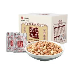 酒鬼花生 五香味400g（20小袋）