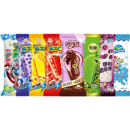 伊利 冰淇淋巧乐兹新品四个圈芋泥糯兹兹冰工厂蓝莓雪糕大布丁冰激凌 40支（共2665克）