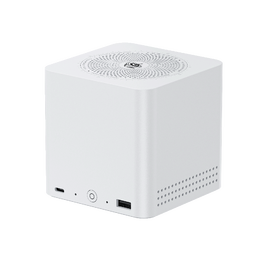 零刻「多重玩法」ME mini 6盘位固态迷你主机 N200 双2.5G软路由低噪家庭存储电脑 12G/64G(eMMC)/2T