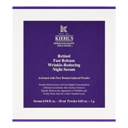 科颜氏（Kiehl's）0.3%A醇视黄醇夜间精华28ml 抗初老抗皱淡纹紧致【国际标准5年】 A醇精华 28ml【淡纹抗初老】