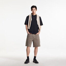 杰克·琼斯（JACK&amp;JONES）夏季男士短袖T恤合集 黑色 225101118E40 XL