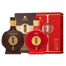习酒【官方授权】窖藏1988 酱香型 53度 高度白酒 收藏加购送礼自饮 53度 500mL 2瓶 （首发版赠贺岁版）