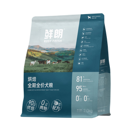ROSY FRESH 鮮朗 低溫烘焙狗糧 中小型犬大型犬通用成犬幼犬全階段全價(jià)狗糧鮮郎 8kg(2kg*4)