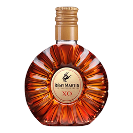 人头马（Remy Martin）馥华诗正品行货XO CLUB干邑白兰地原装原瓶进口洋酒香槟节日送礼 人头马XO白兰地 50mL 1瓶