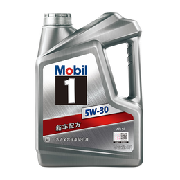Mobil 美孚 1號系列 5W-30 SN PLUS級 全合成機油 4L
