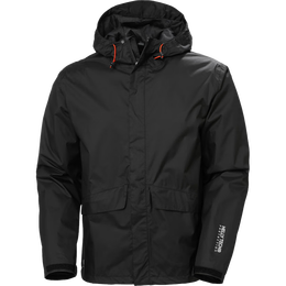 HellyHansen Manchester 男士夹克 防水防风 黑色//白色 小号