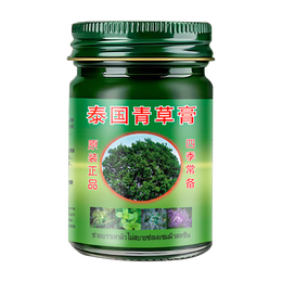 QISE泰国青草膏蚊虫叮咬皮肤瘙痒保湿滋润舒爽紫草膏清凉油四季通用 【蚊虫叮咬】泰国青草膏*1瓶
