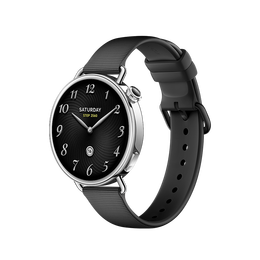 小米（MI）Xiaomi Watch S4 41mm 黑色 國家補貼 汽車YU7鑰匙 澎湃OS2 心率血氧監(jiān)測 小米手表s4 小表女表