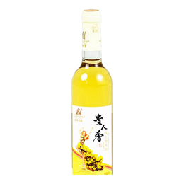 红桥庄园  HONGQIAO CHATEAU甘肃临泽贵人香月夜精灵冰白 张掖特产 葡萄酒 500ml