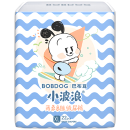 BoBDoG 巴布豆 小波浪薄柔親膚紙尿褲XL132片箱裝(12-17KG)嬰兒尿不濕