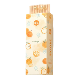 漫花1400张大包悬挂式底部抽纸家用实惠整箱装纸巾厕纸面巾卫生纸 4层 1400张*3提