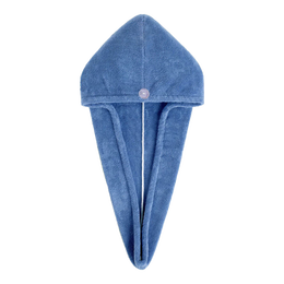 三利 干发帽 吸水速干擦头发毛巾包头巾浴帽女长发干发神器 湖蓝色 85g