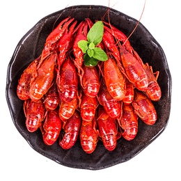 御鲜锋麻辣小龙虾3-5钱大虾净重700g 20-25只 加热即食熟食 麻辣味3-5钱大虾700g/盒*3