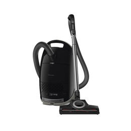 美诺（Miele）【新品】欧洲原装进口 家用卧式吸尘器大功率超强吸力 宠物家庭适用 吸猫毛 M1 Cat &amp; Dog曜石黑