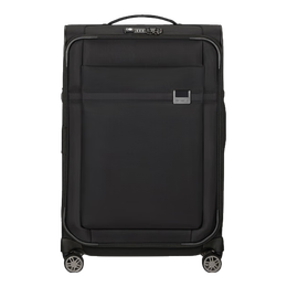 新秀丽（Samsonite）商务登机箱拉杆箱 出国留学行李箱旅行箱大容量轻便耐磨密码箱KE0 黑色 20英寸