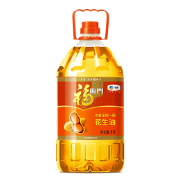 福臨門 濃香壓榨一級 花生油 5L