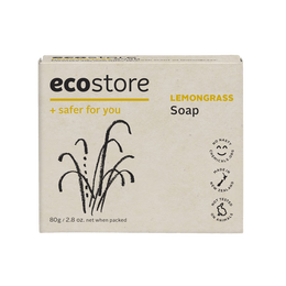 宜可诚（Ecostore）新西兰柠檬香皂保湿洗手洗脸沐浴手工肥皂儿童婴儿孕妇可用80g