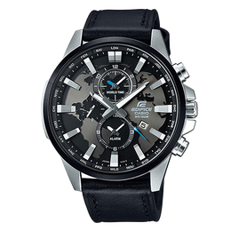 CASIO 卡西歐 CHRONOGRAPH系列 48.8毫米石英腕表 EFR-303L-1A（贈防曬袖套）