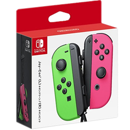 任天堂（Nintendo） switch手柄全新限定版pro游戏手柄官方原装joy-con左右蓝牙无线手柄 官方原装Joy-Con左右手柄左粉右绿 粉绿