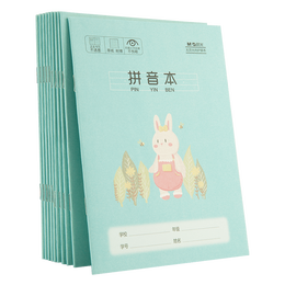 晨光(M&G)文具作業(yè)本小學生36K 拼音本漢語拼音練習本幼兒園 一年級卡通軟面抄筆記本本子 10本裝K36160