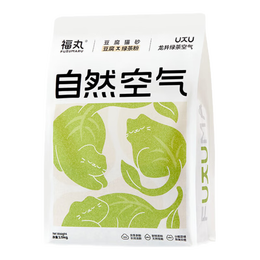 FUKUMARU 福丸 豆腐貓砂 2.5kg 綠茶味