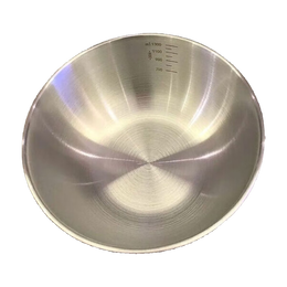 不锈钢盆和面盆洗菜盆打蛋盆家用厨房凉拌沙拉料理盆直边盆料理盆 沙拉盆22cm1个