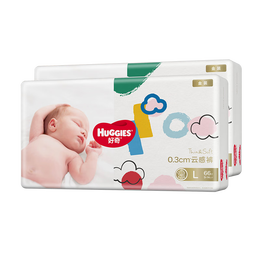 好奇（Huggies）金装纸尿裤婴儿超薄尿不湿新生儿尿裤柔软透气 【纸尿裤】L132片(9-14kg)