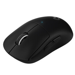 logitech 羅技 GPW 二代 2.4G Lightspeed 雙模無(wú)線鼠標(biāo) 25600DPI 黑色