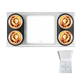 NVC Lighting 雷士照明 EBBB1425/60LHD2 適用集成吊頂浴霸
