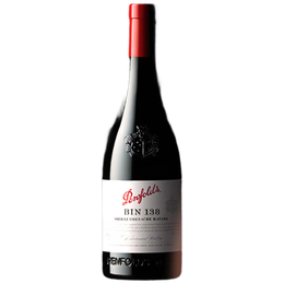 Penfolds 奔富 BIN138紅葡萄酒 澳洲原瓶進(jìn)口紅酒750ml（木塞）