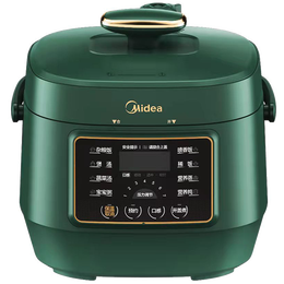 Midea 美的 MY-S340 電壓力鍋 2.5L 復(fù)古綠