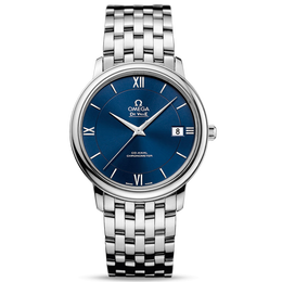 OMEGA 歐米茄 De Ville碟飛系列 36.8毫米自動上鏈腕表 424.10.37.20.03.001