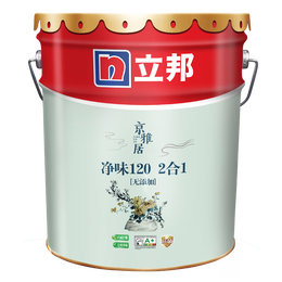立邦 京雅居凈味120 2合1乳膠漆 18L
