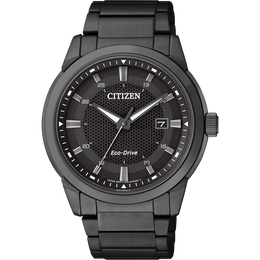 西铁城（CITIZEN）CITIZEN手表男光动能炫黑防水夜光潮流钢带男表BM7145-51E BM7145-51E