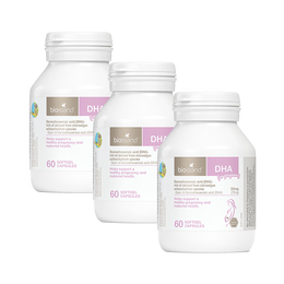 BIO ISLAND 佰澳朗德 孕婦DHA海藻油膠囊 60粒*3瓶