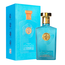 Tian youde 天佑德 青稞酒 52度 清香型白酒 500ml 禮盒裝