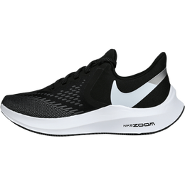 NIKE 耐克 Zoom Winflo 6 男子跑鞋 AQ7497-001 黑白灰 40.5
