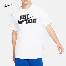 NIKE 耐克 SPORTSWEAR JDI 男子運(yùn)動(dòng)T恤 AR5007-100 白色 M