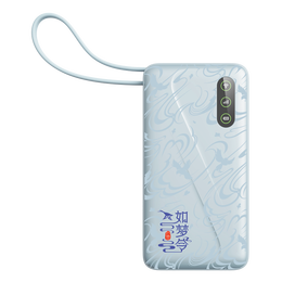 飞猫M6 4G随身wifi6/9000毫安随身wifi免插卡移动wifi多网通车载热点3c认证王者荣耀如梦令款