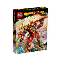 乐高（LEGO）积木黑神话悟空小侠80045 齐天大圣变形机甲儿童玩具手办生日礼物